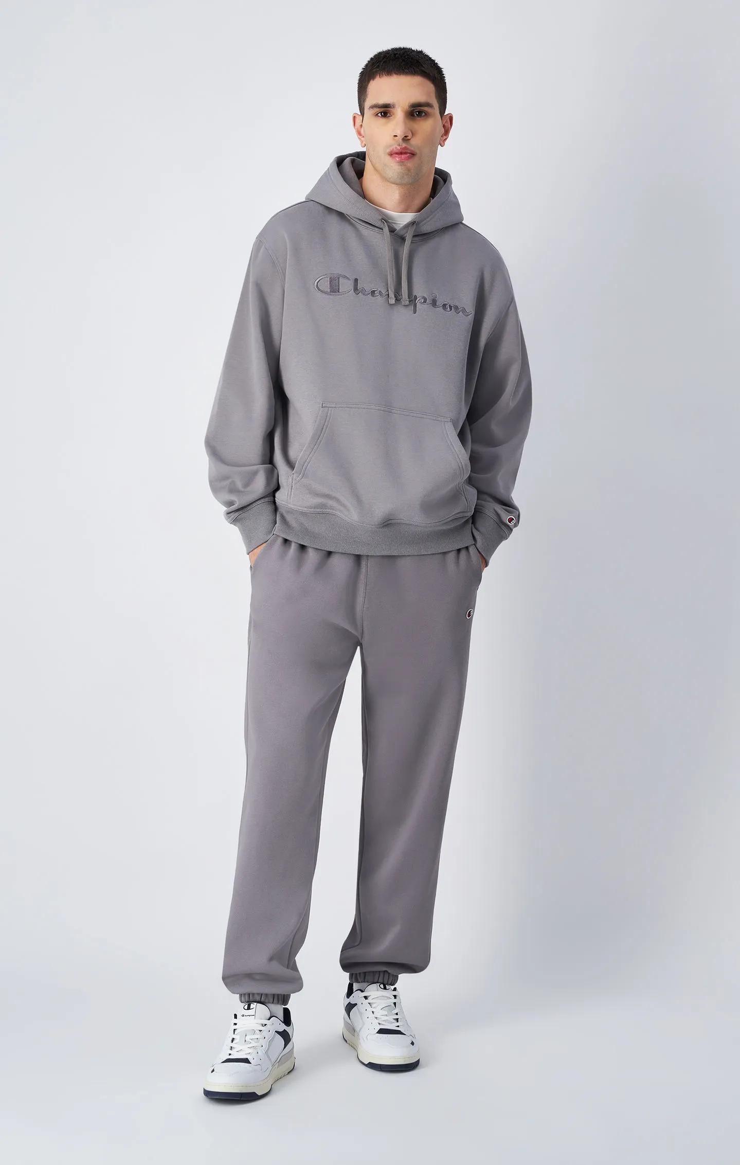 Pantalon de jogging baggy en molleton avec logo C | Champion France